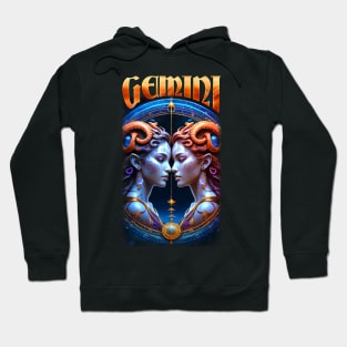 Gemini Zodiac Hoodie